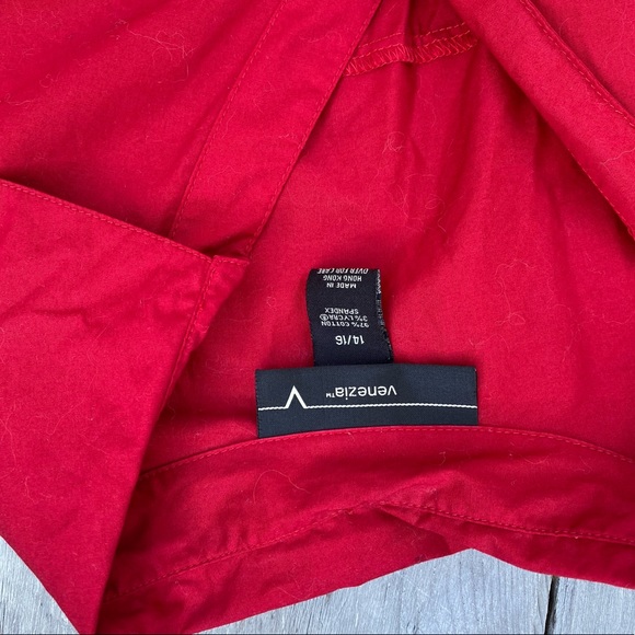 Venezia blouse, tie sleeves, button blouse - Picture 3 of 3